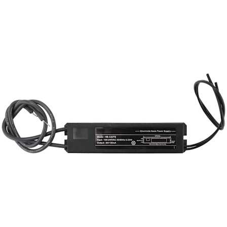 Lysskilt Elektronisk Transformator Strømforsyning Hb-C02Te 3Kv 30Ma 5-25W Passer for Alle Størrelser av Glasslysskilt