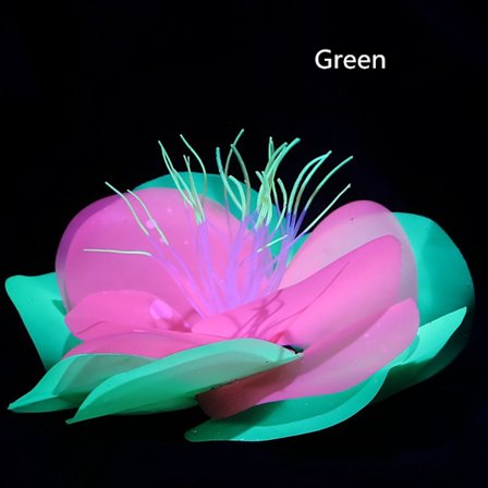 Coral Ornament Lysende Planter GRØNN