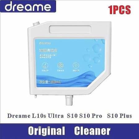 For Dreame L10s Ultra S10 S10 Pro S10 Plus Spesial Gulvrenser 300ml Væske