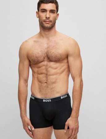 BOSS Boxerbr 3P Power - Grey - S