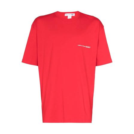 Comme des Garçons T-shirt , Rood , Heren , Maat: S
