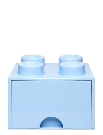 Lego Brick Drawer 4 Blue LEGO STORAGE