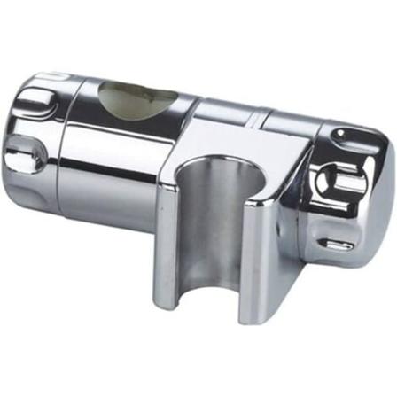 Bruseholder, Universal Justerbar Håndholdt Brusehovedholder, Faste Brusehoveder, 25MM ABS Justerbar Skinne Glide Bar Fl