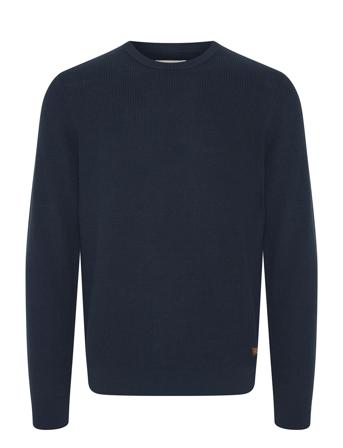 Bhcodford Crew Pullover Navy Blend