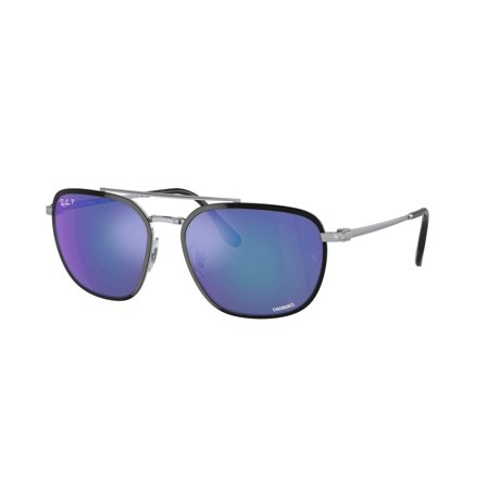 Ray-Ban - RB3708 91444L 5618 i Sort Metal