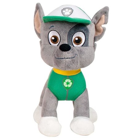 Paw Patrol Klassisk Rocky Kæledyr Plys Legetøj 28cm S3