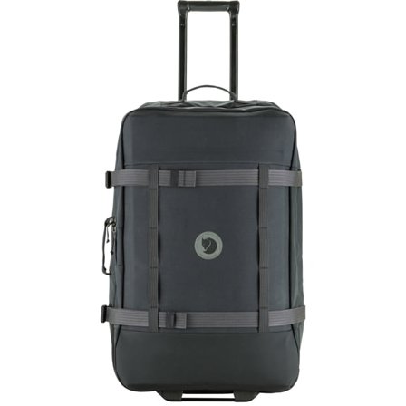 Fjällräven Färden Roller 120 Bag in Coal Black, Recycled Polyamide
