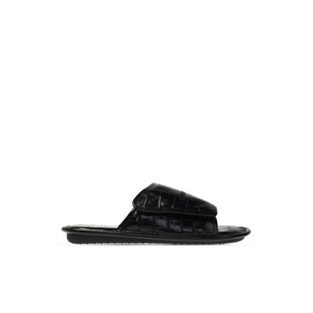 Balenciaga, Logo slides Zwart, Heren, Maat:41 EU