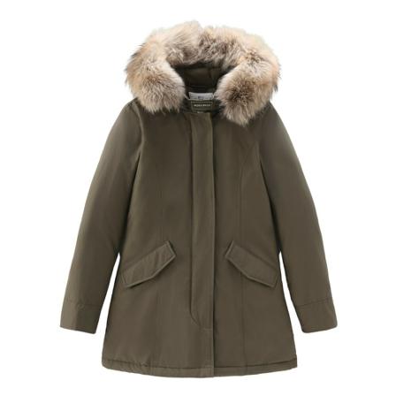 Woolrich Grøn Jakke Grøn, Dame, Størrelse: S