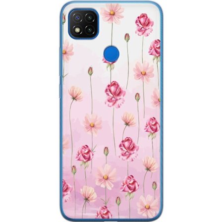 Yhteensopiva Puhelinkuori Xiaomi Redmi 9C Rose Petal Whisper