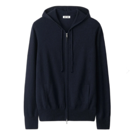 Soft goat hoodie