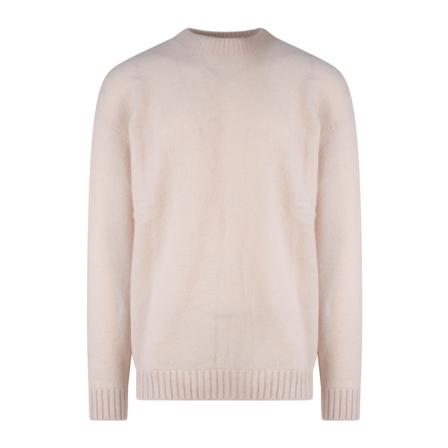 Laneus, Knitwear Mgu 1027 Beżowy, Mężczyzna, Rozmiar: S