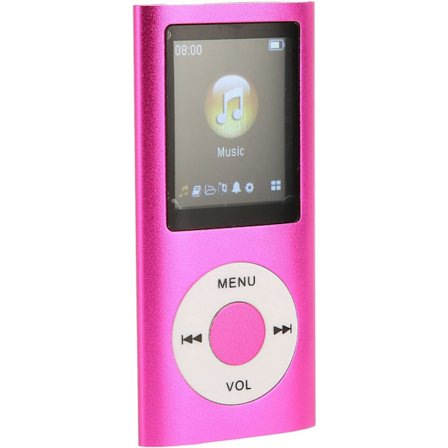 MP3/MP4-afspiller, Bluetooth MP4-musikafspiller understøtter op til 64 GB TF-kort, 1,8 tommer LCD-skærm, tabsfrit bærbar musikafspiller til studerende