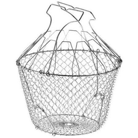 IC Fällbar Salatskål D: 22,5 cm - Rustfritt Stål