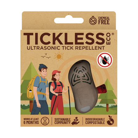 Tickless EcoHuman Elektronisk Flåttjager Voksen, 1 stk.