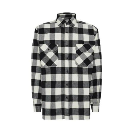 Woolrich Sort Alaska Buffalo Shirt Sort, Herre Skjorter