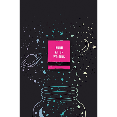 Burn After Writing (Magic Stars) 9780593543047