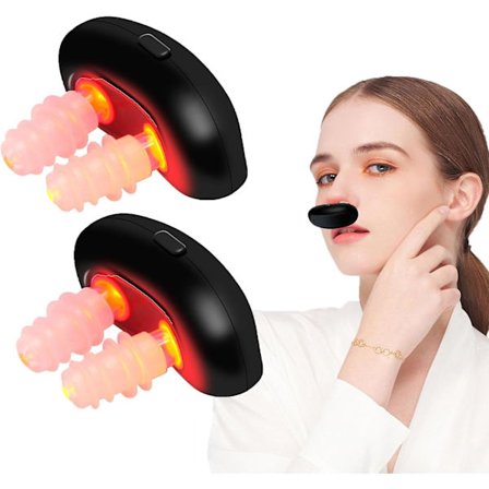 Respirelief rødt lys næseterapiinstrument, rødt lys næseterapi til næsen, næseterapiinstrument