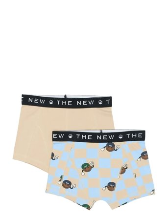 The New Tnthe New Boxers 2-Pack - Cream - 122/128