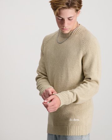 Les Deux Brad Roundneck Knit Beigestä Villapuserot Pojat - Kids Brand Store