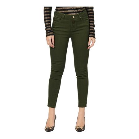 Fracomina Slim-fit jeans Grøn, Dame, Størrelse: W28