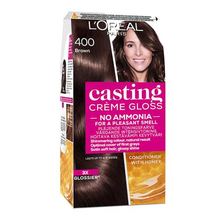 L'Oréal Paris Casting Créme Gloss 400 Brown, Hår, Hårfarve, Toningsfarve