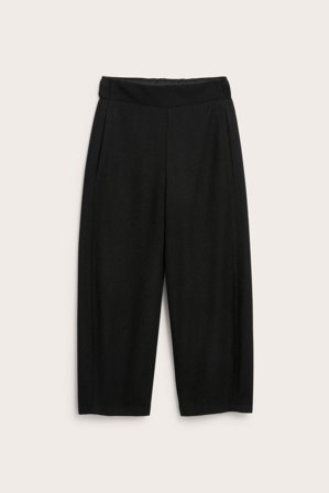 Kappahl | Spodnie z mieszanki wełny | Czarne