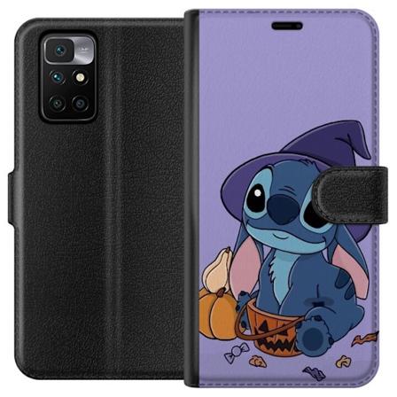 Xiaomi Redmi 10 Plånboksfodral Stitch häxa