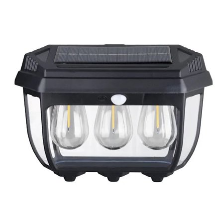 Utendørs Solcelledrevet Lite Huslampe Induksjon Engros Varmt Lys Vegglampe Hage Villa Utvendig Vanntett Hus Vegglampe[YJD]