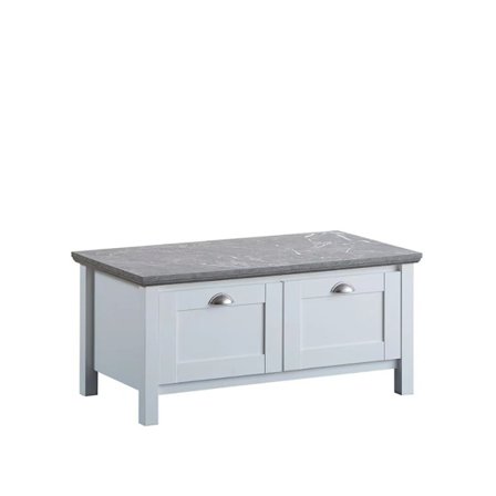 Bänk Scala med dörrar