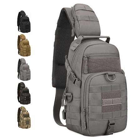 Tactical Sling Military Nylon Singel Shoulder Crossbody Bag