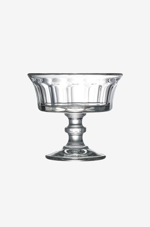 La Rochére - Dessertskål med fot Perigord 6 glass La Rochere - Transparent - Skåler - Fra Homeroom