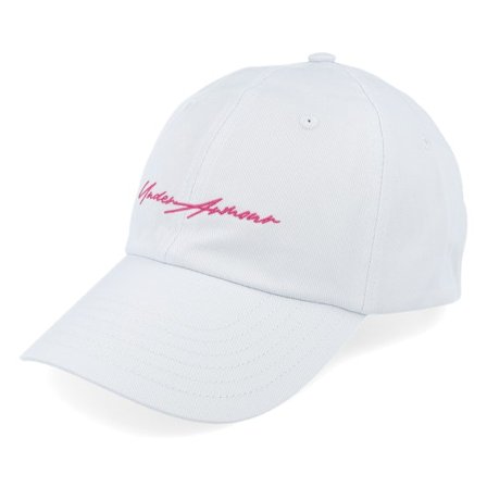 Under Armour - Cinza unconstructed Boné - Favorites Hat Halo Gray Dad Cap @ Hatstore