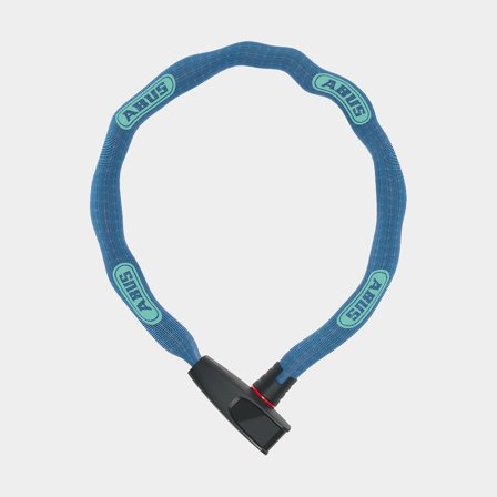 Chain lock ABUS Catena 6806K, 85 cm, Ø6 mm, Neon Blue