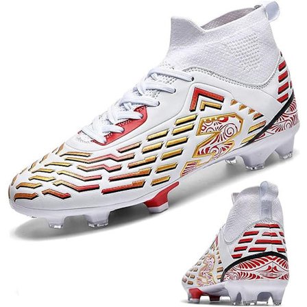 Herr Athletic Outdoor Indoor Bekväma Fotbollsskor Pojkar Fotboll Student Dobbar Sneaker Skor Hög Greppkraft