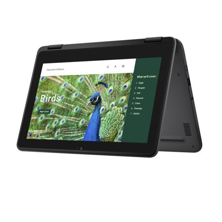 DELL CHROMEBOOK 3120 4GB 64GB EMMC 11.6IN HD+ TOUCH 2IN1 65W C TNBK