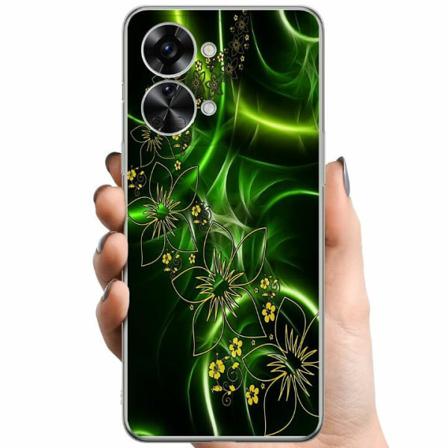 Oneplus Nord 2t Tpu Mobilskal Blommor