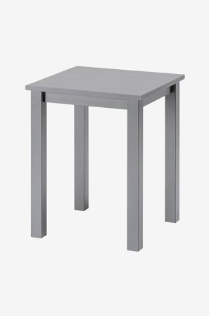 Sängbord Vita - Wood Furniture - Grå - Sängbord - Från Homeroom