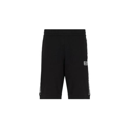 Armani, Bermuda Zwart, Heren, Maat:L