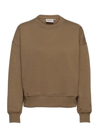 Rubigz Sweatshirt Beige Gestuz