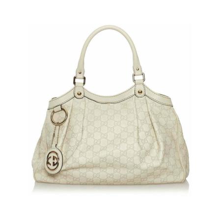Gucci Vintage, Pre-owned Handbags Beige, Dames, Maat:ONE Size