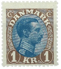 Danmark 1921-22 - AFA 131a - Postfrisk