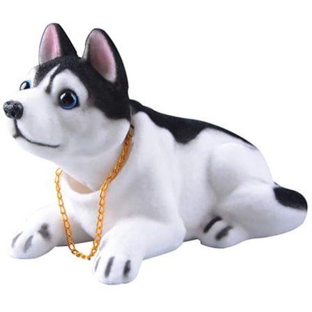 Bobblehead-dockor Skakande Huvud Hund Skrivbordsdekoration Present till Hemmet
