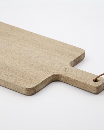 House Doctor Carve Skjærebrett Valnøtt L54