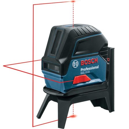 Bosch GCL 2-15 Krysslaser Solo, Laserinstrumenter