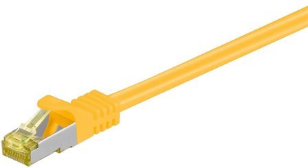 MicroConnect koblingskabel - 30 m - gul