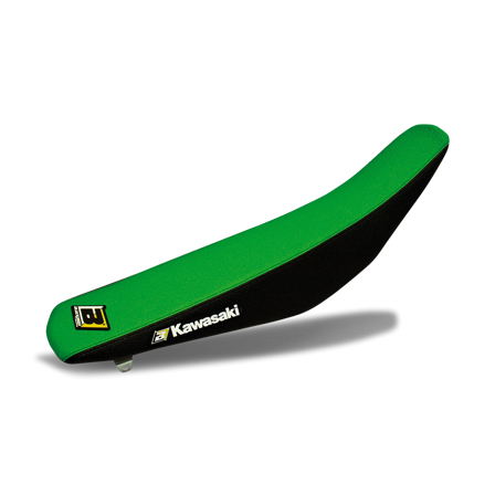 Blackbird Replica Racing Team 2018 Seat Cover Green-Black - Kawasaki KX 250F 2013-2018
