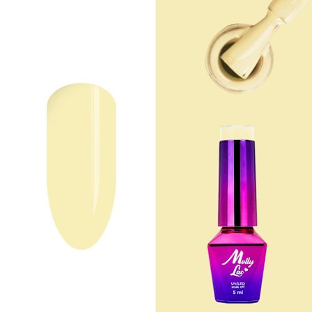 Mollylac - Gelelakk - Glamour Woman - Nr 1 - 5g UV gel/LED
