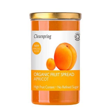 Clearspring Marmelade Abrikos Ø 280 g, Helse & Madvarer, Smørepålæg, Marmelade
