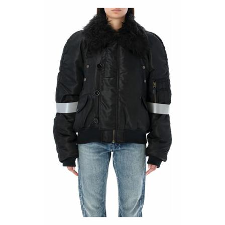 Maison Margiela Winter Jakke Sort, Dame